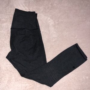 Lululemon high waisted cropped leggings